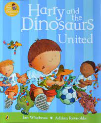 harry and the dinosaurs: united