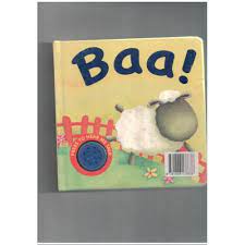 baa! ( sound board book )