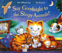say goodnight to the sleepy animals!