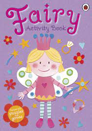fairy activity book