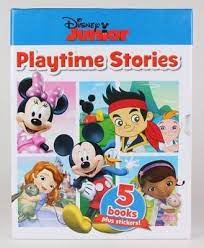 disney junior playtime stories ( 5 books set )