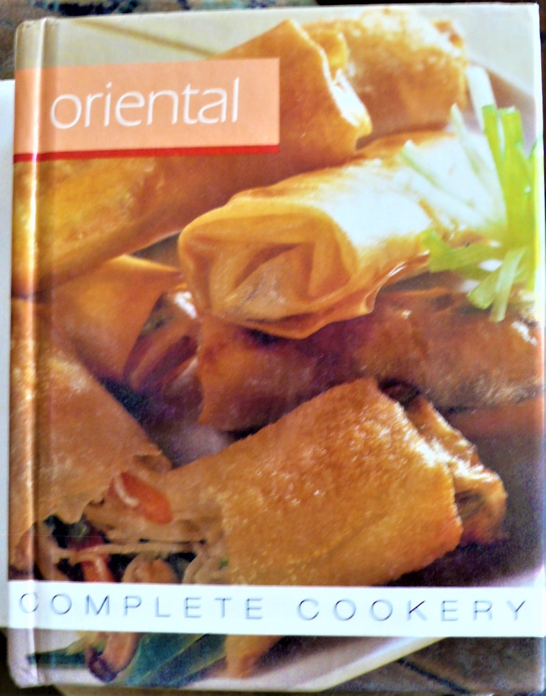oriental (complete cookery series)
