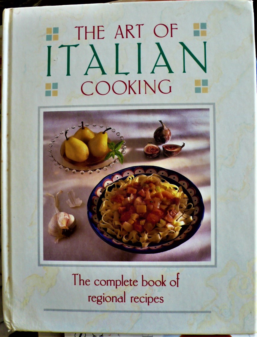 the art of italian cooking-the complete book of regional recipes