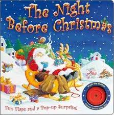 the night before christmas ( fun flaps and pop-up sound board book )