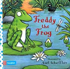 freddy the frog ( mini board book )