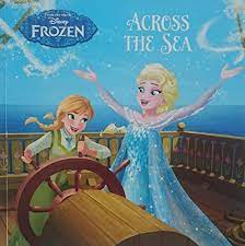 disney frozen across the sea