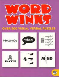 word winks: over 300 visual verbal puzzles