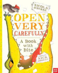 open very carefully: a book with bite