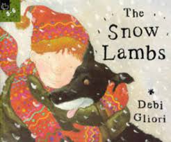 the snow lambs