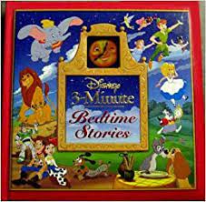 disney 3-minute bedtime stories