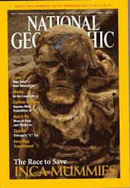 May 2002 The Race to Save Inca Mummies
