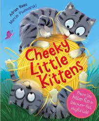 cheeky little kittens