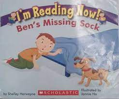 ben's missing sock (i'm reading now!)