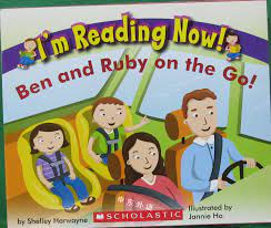 ben and ruby on the go! (i'm reading now!)