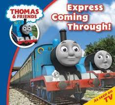 thomas & friends:  express coming through