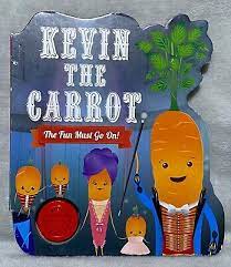 kevin the carrot - the fun must go on: board sound book