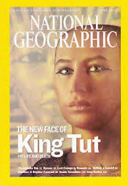 June 2005 The New Face Of King Tut
