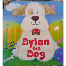 dylan the dog: stroke my fluffy ears!