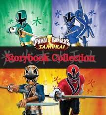 power rangers samura-1 : storybook collection