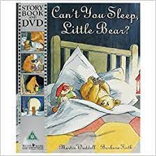 cant you sleep, little bear? book & dvd