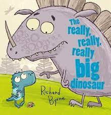 the really, really, rreally big dinosaur