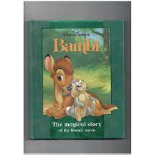 disney magical story: "bambi"