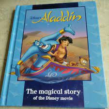 disney magical story: aladdin