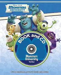disney monsters university : book and cd