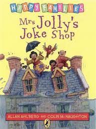 mrs. jolly's joke shop (happy families)