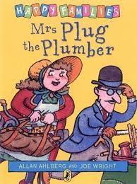 mrs plug the plumber (happy families)