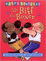 happy families mr biff the boxer  (happy families)