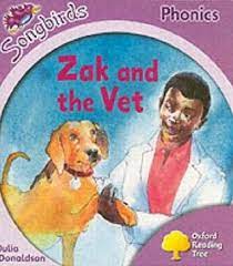 songbirds : zak and the vet