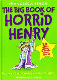 the big book of horrid henry