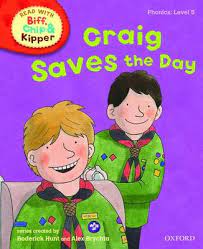 read with biff, chip, and kipper: phonics : craig saves the day