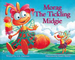 morag the tickling midgie