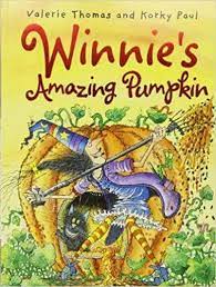 winnie's amazing pumpkin