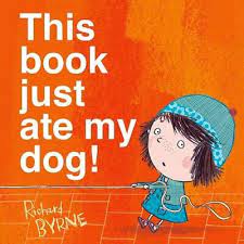 this book just ate my dog!