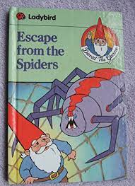 escape from the spiders