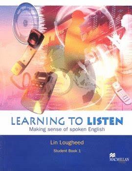 learning to listen 1: making sense of spoken english