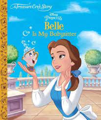 belle is my babysitter ( a treasure cover story )