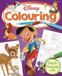 disney : colouring book