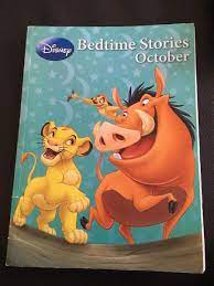 disney bedtime stories - october