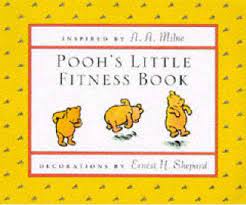 pooh's little fitness book