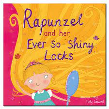 repunzel and her ever so shiny locks