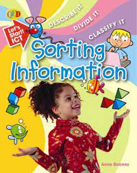 sorting information (lets start ! ict)