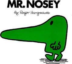 mr. nosey