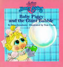 baby piggy and the giant bubble