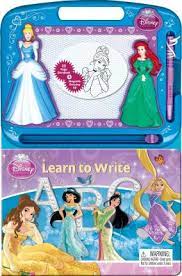 disney princess learn to write ( magnetic drawing pad and magnetic pen! )