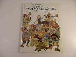 the tale of two magic wands