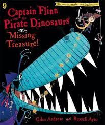 captain flinn and the pirate dinosaurs the missing treasure!